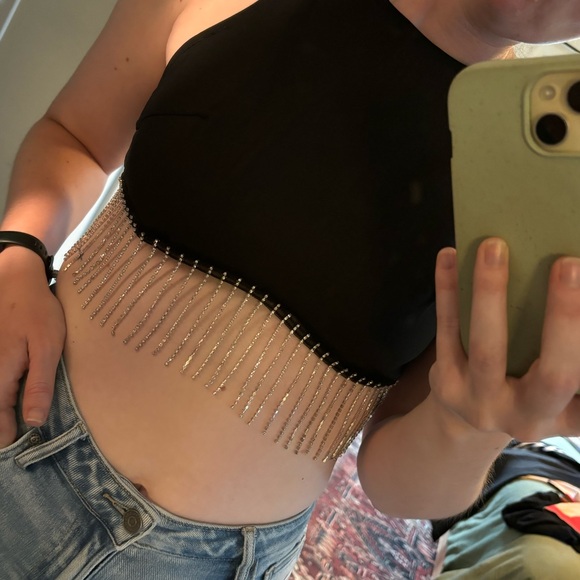 DELETING SHEIN Tassel Top - Picture 6 of 6